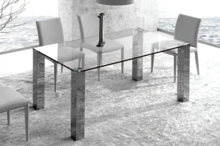 Mesa de Vidro Chantal Plus