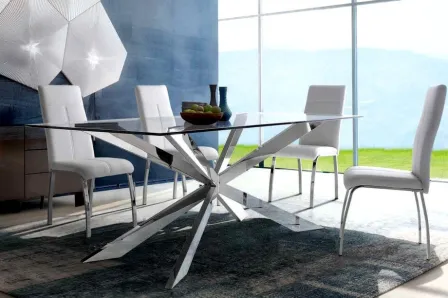 Mesa de Vidro Living