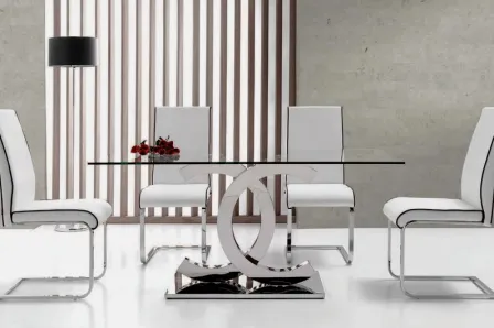 Mesa de Vidro New Manhattan