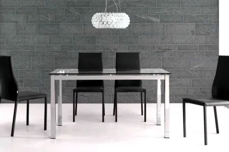 Mesa de Vidro Piamonte