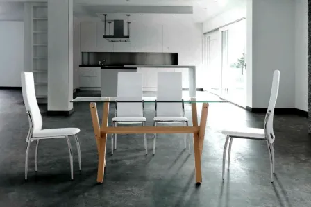Mesa de Vidro Rem