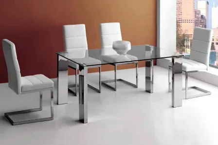 Mesa de Vidro Stela Plus