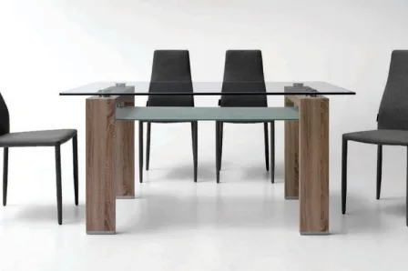 Mesa de Vidro Willy