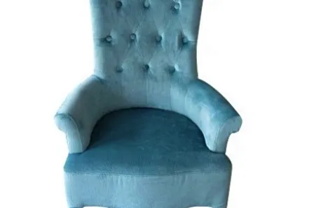 Cadeirao Veludo