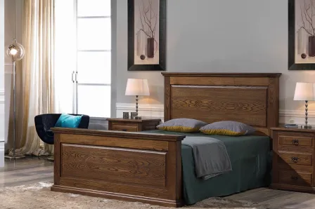 Cama Rustica 18