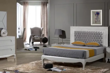 Quarto de Casal Kenzo Prata 