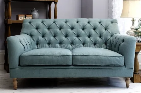 Sofa 3 Lugares Leona Marine