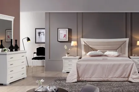 Quarto de Casal Imperio com Estofo