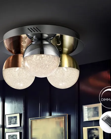Plafon Dimmable Colour Sphere