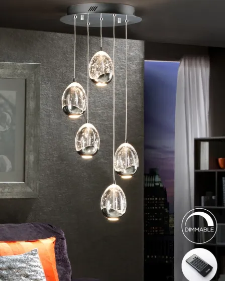 Candeeiro de Teto Rocio Dimmable