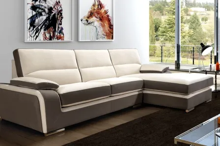 Sofa Chaise Longue Baggio