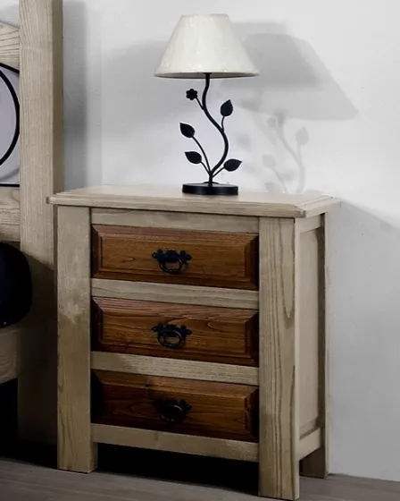 Mesa de Cabeceira Gucci Bicolor