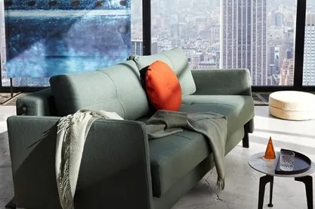 Sofa Cama Cubed com Braços