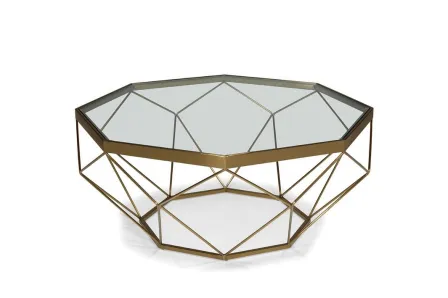 Mesa de Centro Abstrata