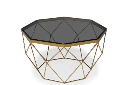 Mesa de Centro Abstrata Round