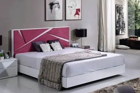 Cama de Casal Imag Rosa