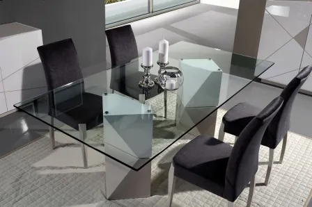 Mesa de Vidro Milene