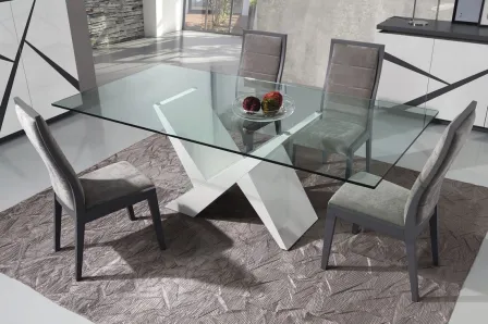 Mesa de Vidro Dama