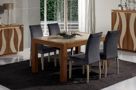 Mesa de Jantar Cream 