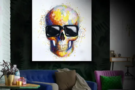 Quadro Catrina 