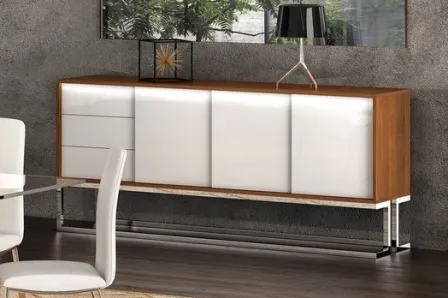 Aparador Inox 