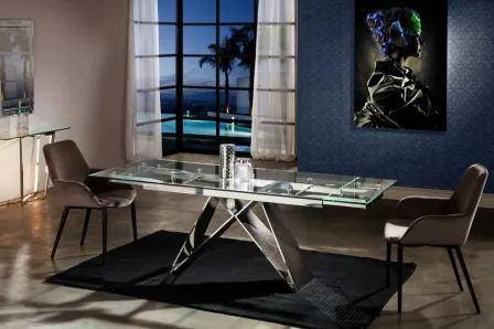 Mesa de Vidro Mika