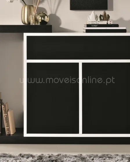 Sapateira Byside Black