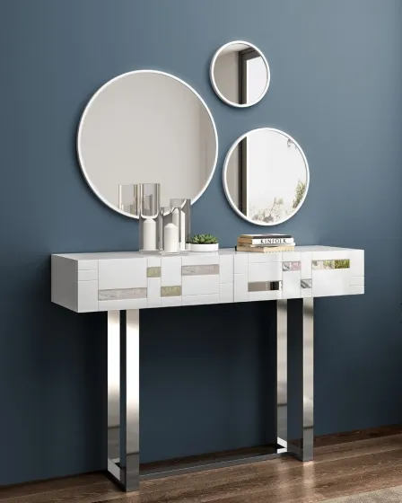 Consola com Espelho Miroir