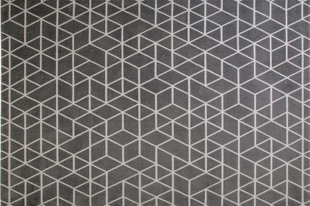 Tapete Origami Grey