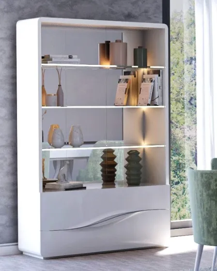 Vitrine Curve New