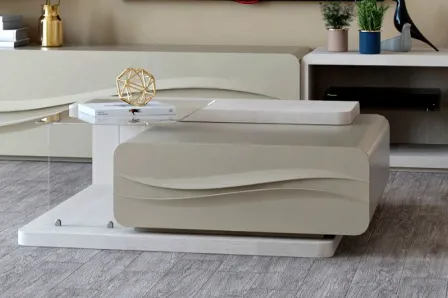Mesa de Centro Curve New Vidro 