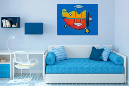 Quadro de Avião