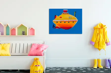 Quadro Subaquático