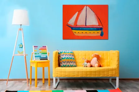 Quadro de Barco
