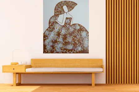 Quadro Brown Menina