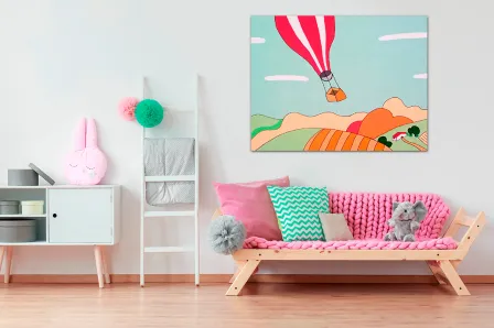 Quadro Balão