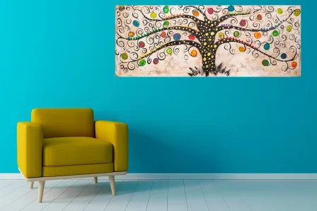 Quadro Árvore da vida 