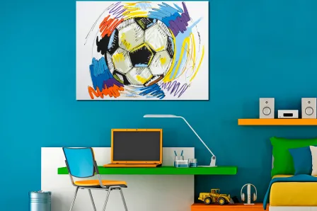 Quadro Bola Box
