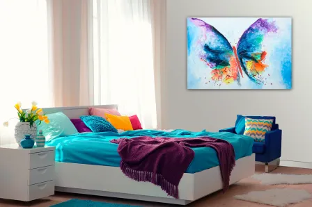 Quadro de borboleta