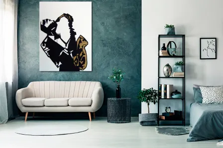 Quadro Caixa de música