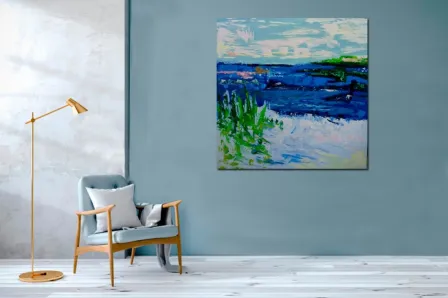Pintura de paisagem