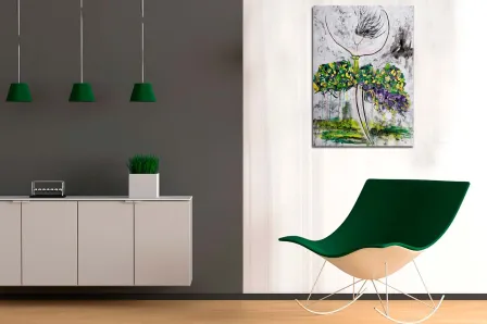 Quadro de bailarina