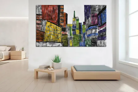 Pintura da Times Square