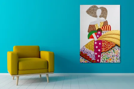 Pintura especial Menina 2