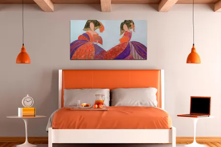 Box Duo Meninas