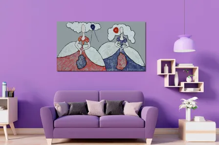 Box Duo Meninas