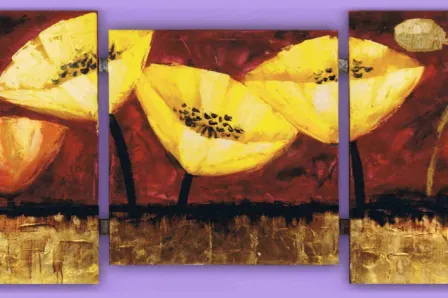 Caixa de flores