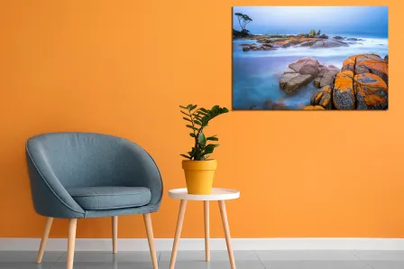 Pintura de paisagem maravilhosa