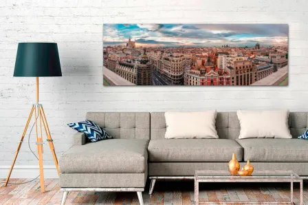 Madrid vista pintura