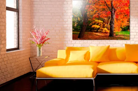 Pintura de paisagens country